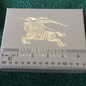 Small Burberry gift box